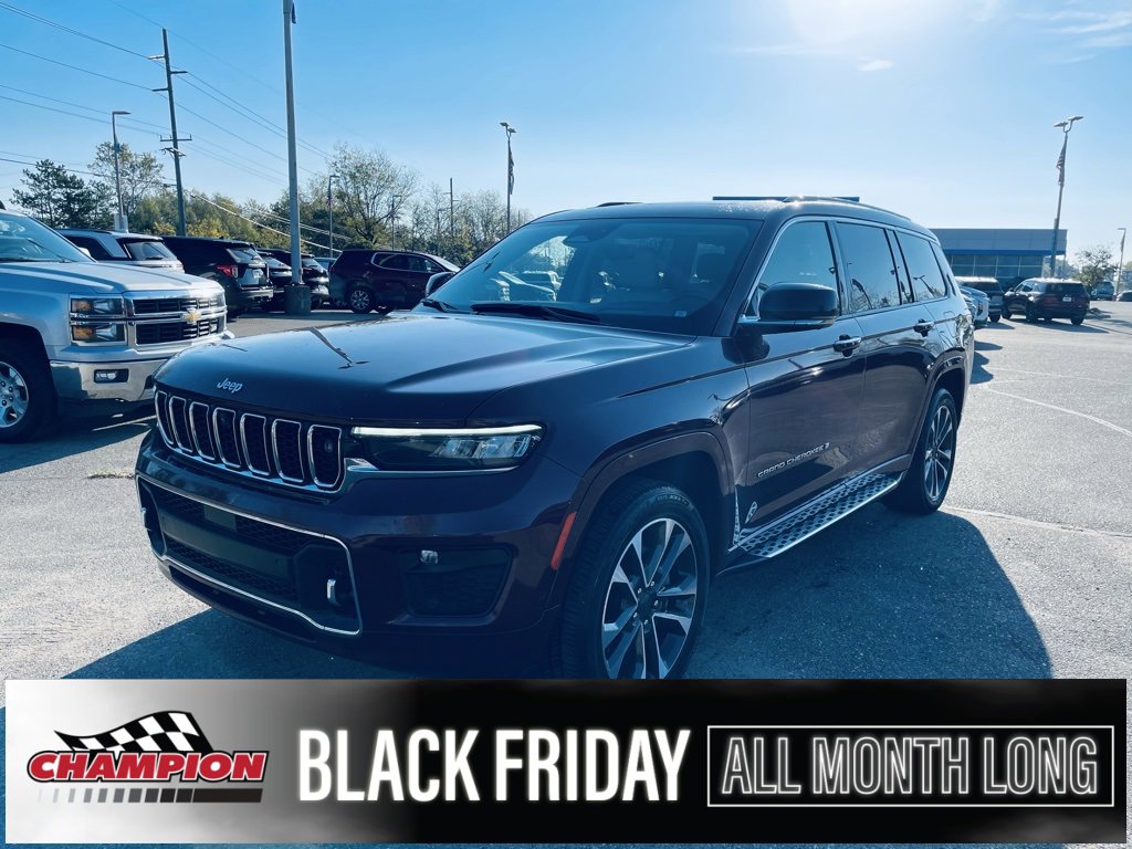 2022 Jeep Grand Cherokee L