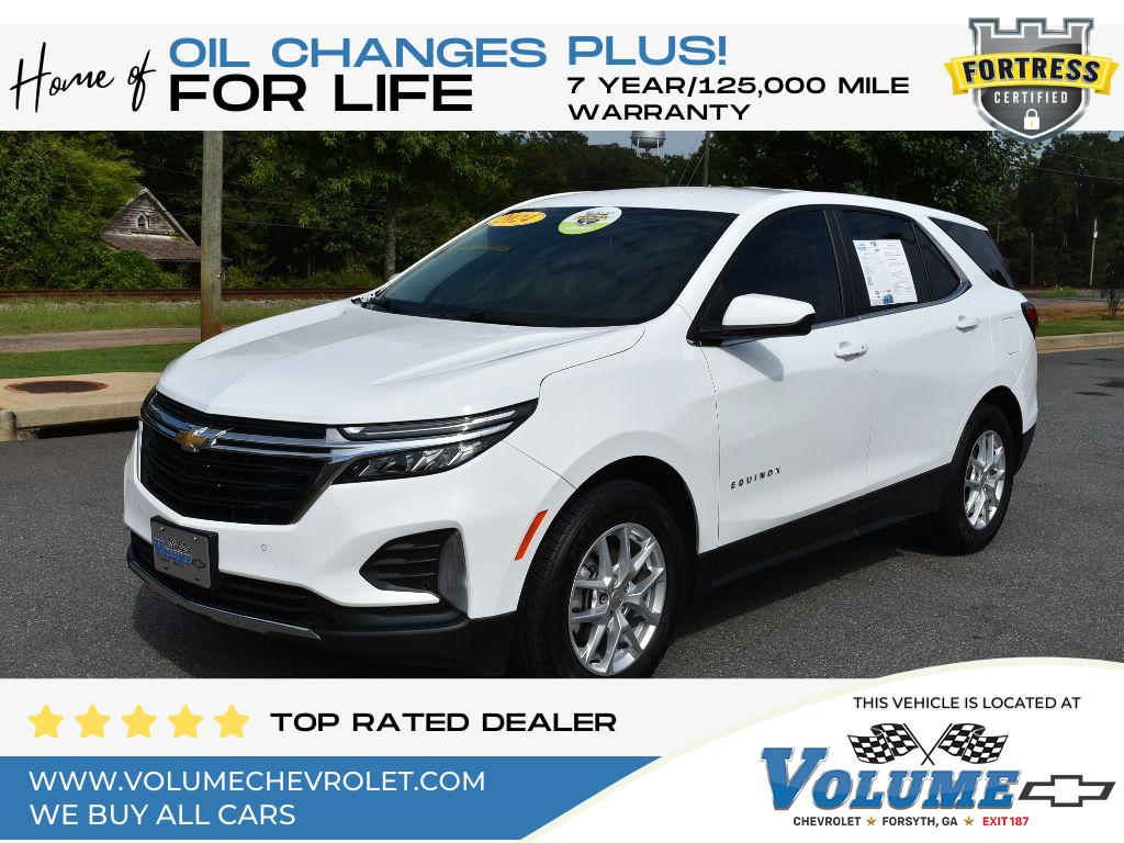 2024 Chevrolet Equinox LT's photo