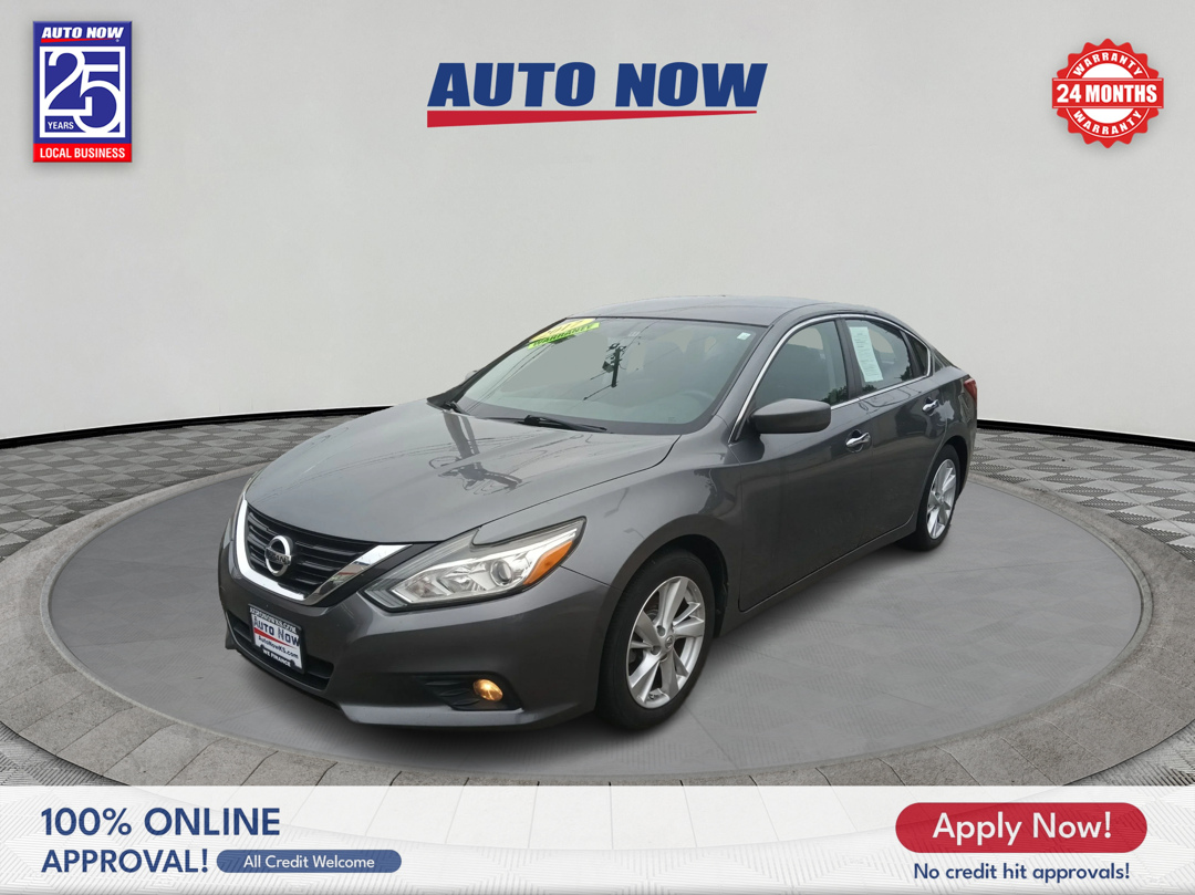 2017 Nissan Altima SV