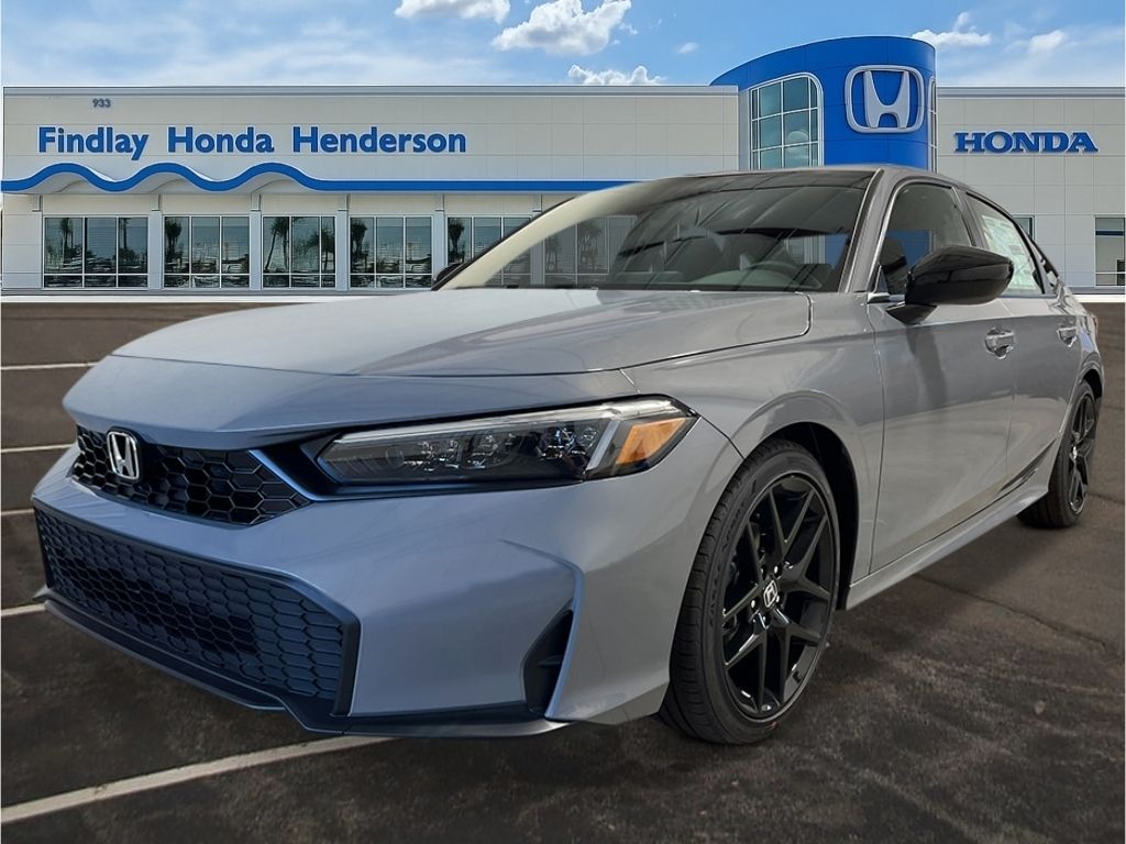 2026 Honda Civic Sport's photo