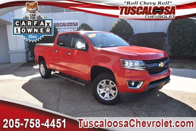 2015 Chevrolet Colorado LT's photo