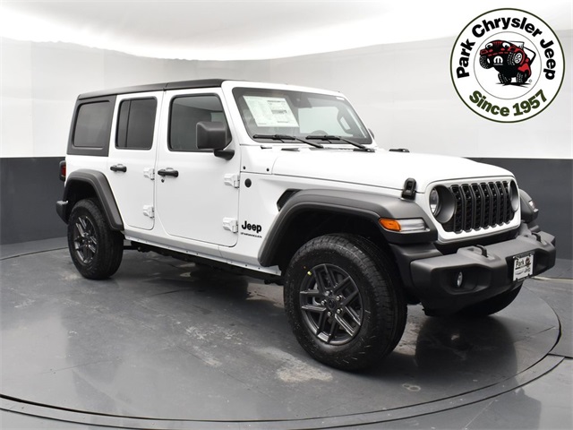 2025 Jeep Wrangler 4-Door Sport S's photo