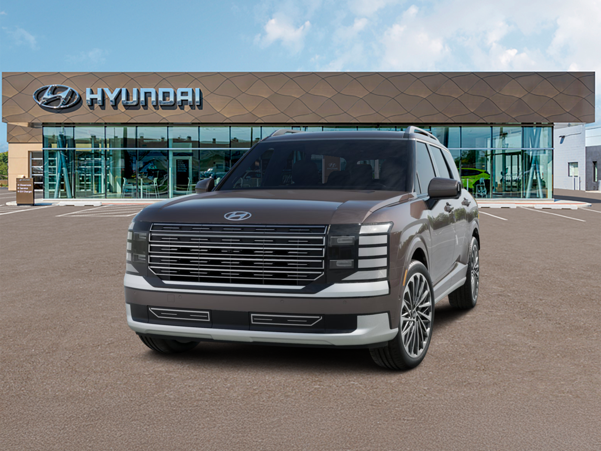 2026 Hyundai Palisade Calligraphy's photo