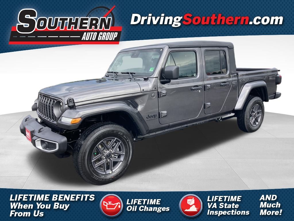 2025 Jeep Gladiator Sport S photo 2