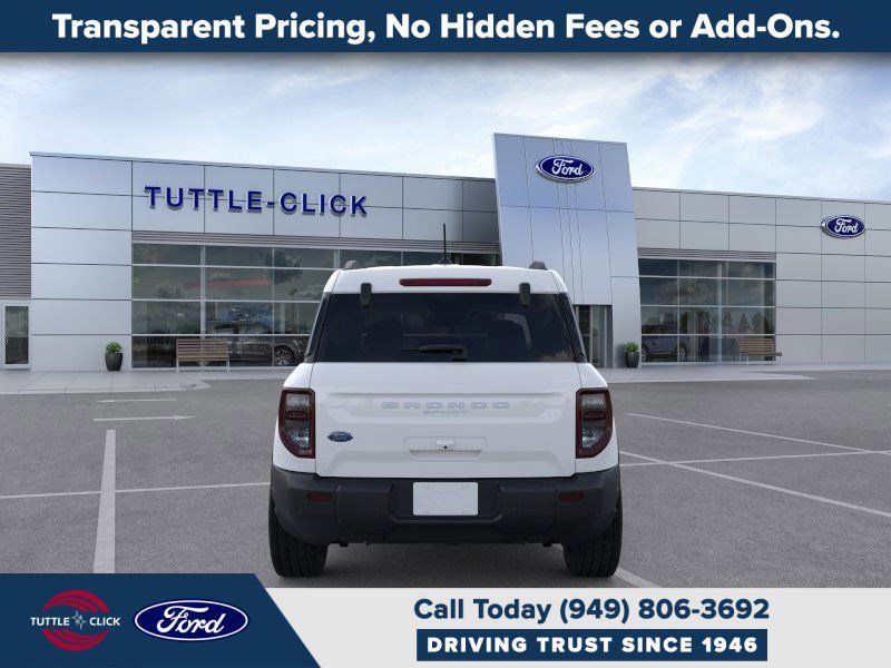 2025 Ford Bronco Sport Big Bend photo 4