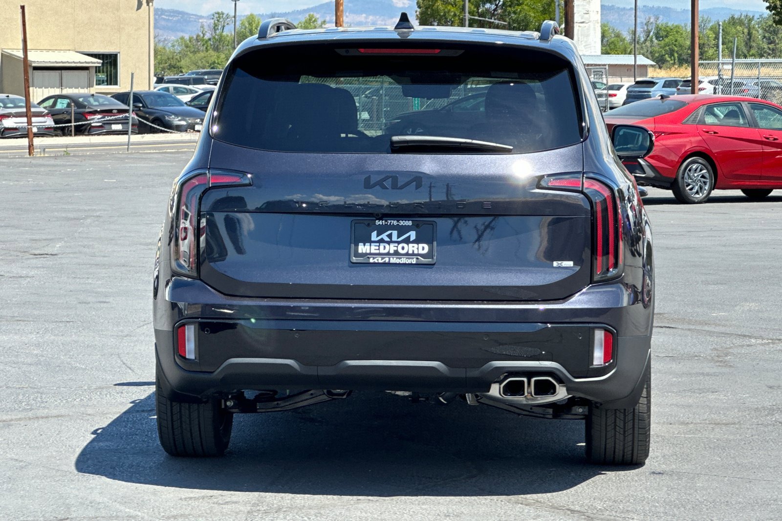 2025 Kia Telluride X-Line photo 4