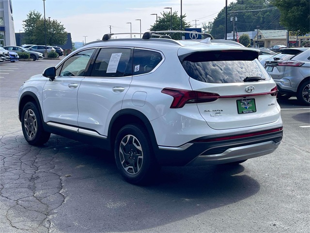 2022 Hyundai Santa Fe Blue photo 2