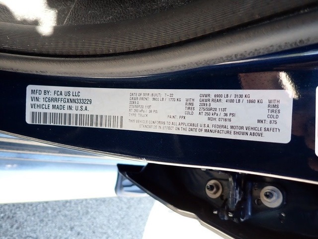 2022 Ram 1500 Big Horn Lone Star photo 22