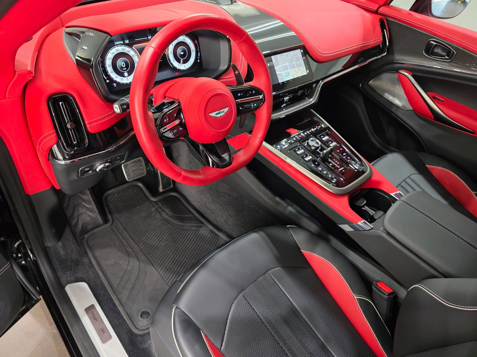 2025 Aston Martin DBX DBX707 photo 3