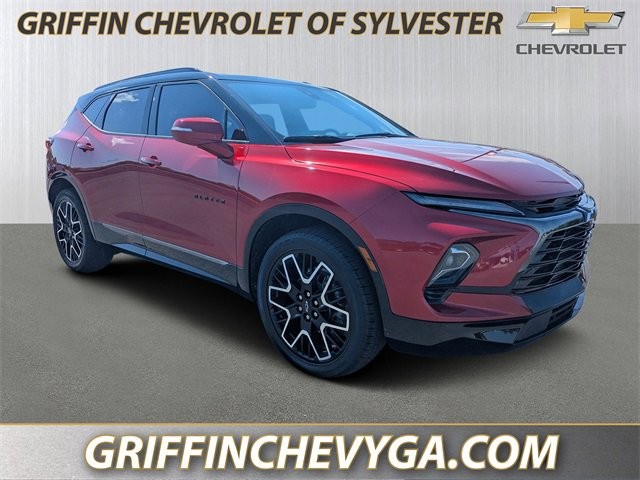 2023 Chevrolet Blazer RS's photo
