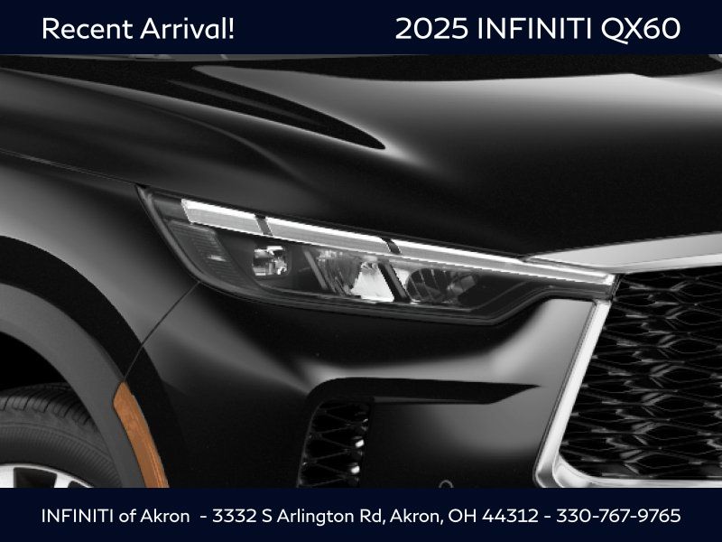 2025 Infiniti QX60 Luxe AWD photo 4