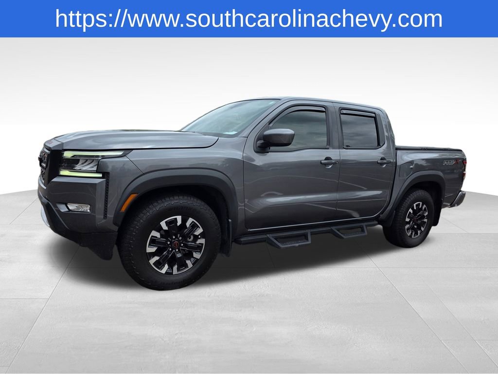 2024 Nissan Frontier PRO-X photo 36