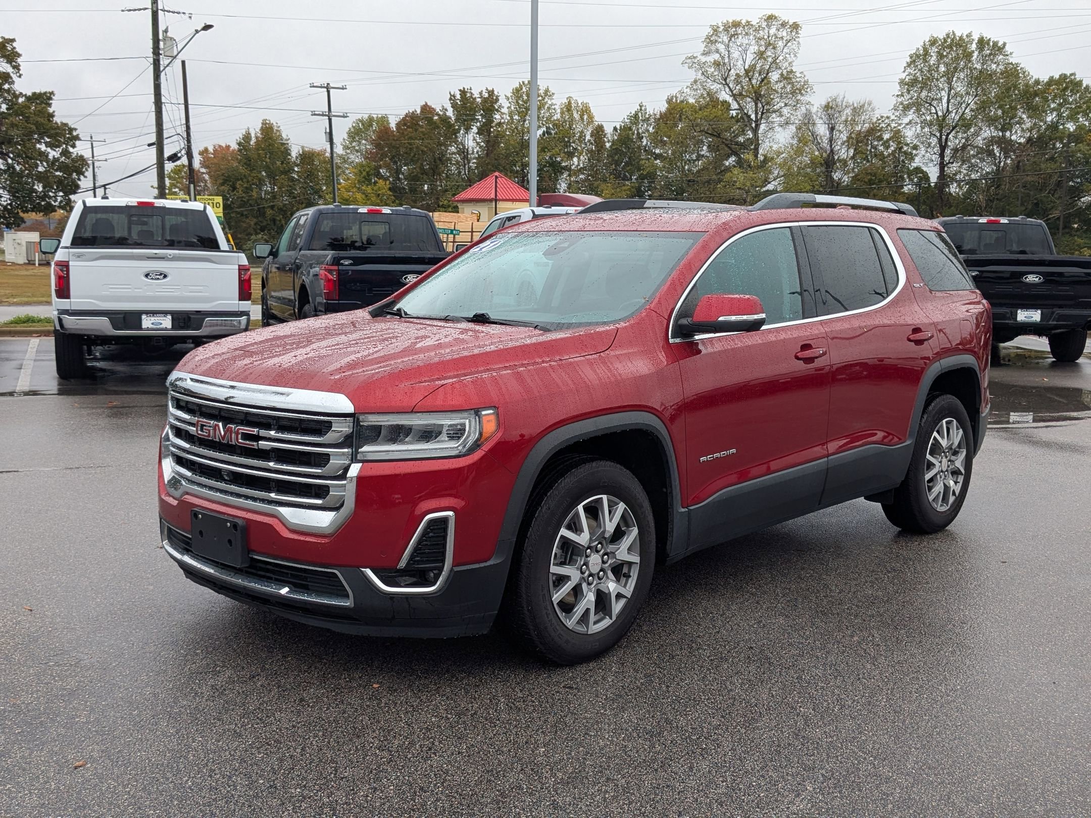 2021 GMC Acadia SLT