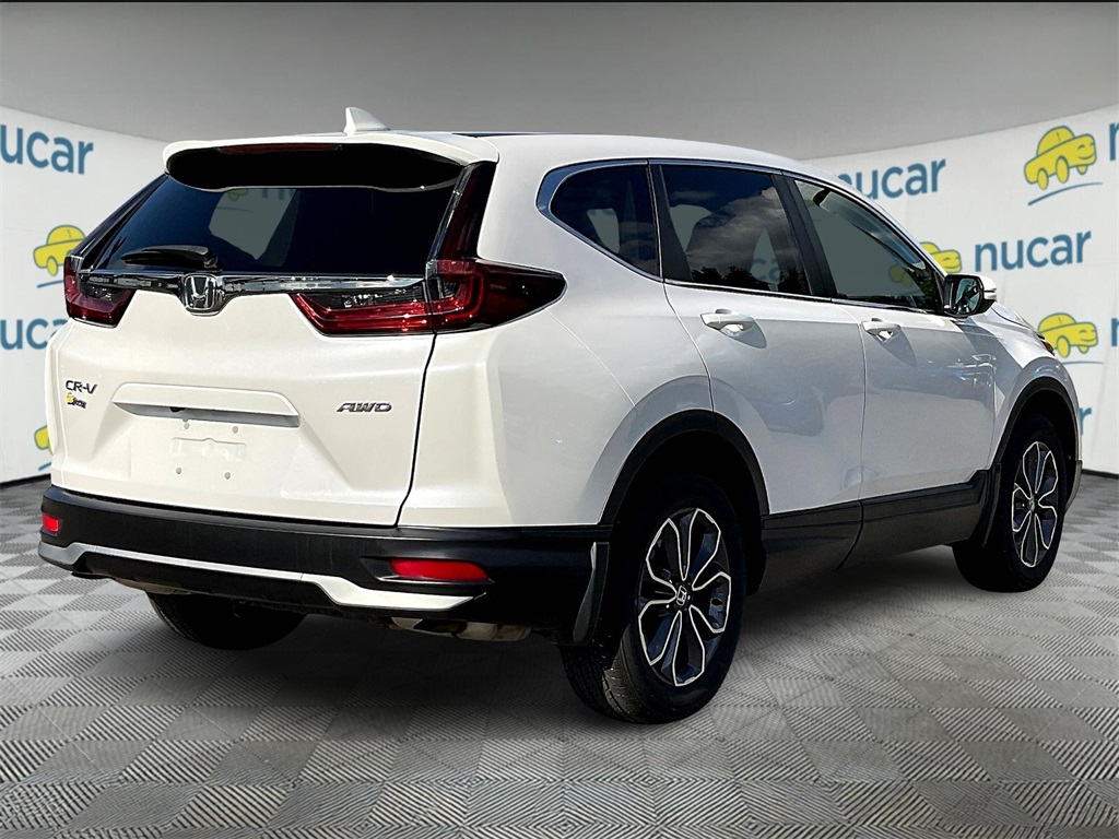 2022 Honda CR-V EX-L photo 5