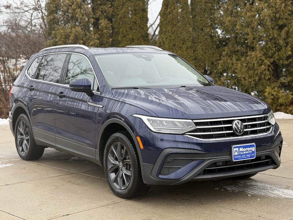 2022 Volkswagen Tiguan SE