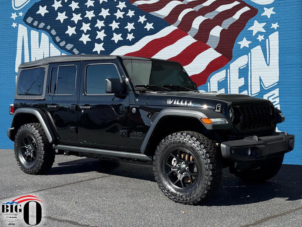 2026 Jeep Wrangler 4-Door Willys's photo