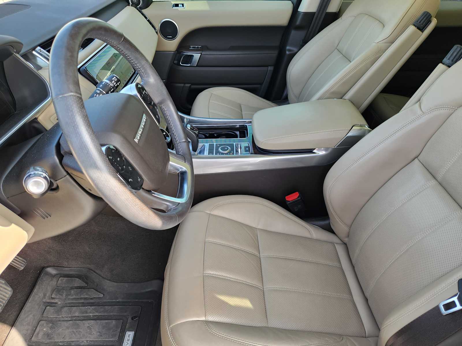 2019 Land Rover Range Rover Sport HSE photo 11