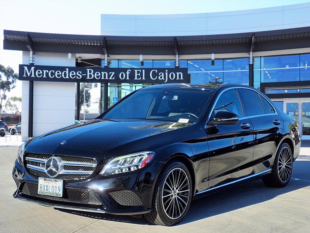 2021 Mercedes-Benz C-Class Sedan