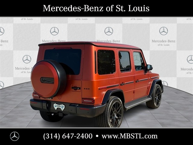 2024 Mercedes Benz G 63 AMG photo 2