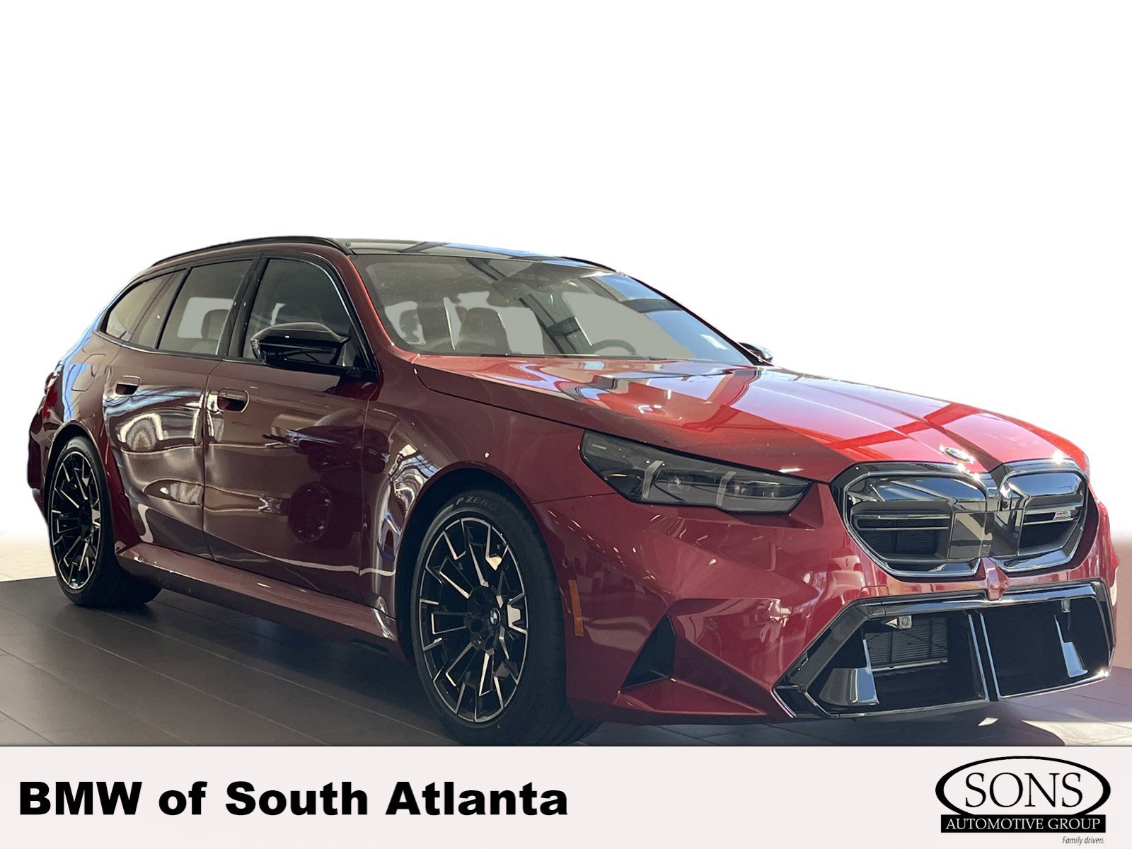 2026 BMW M5 M5 Touring's photo