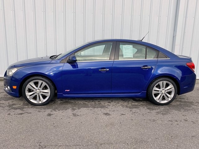 2012 Chevrolet Cruze LTZ photo 4