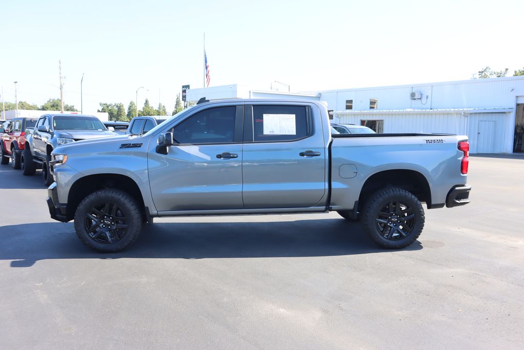 2021 Chevrolet Silverado 1500 LT Trail Boss photo 4