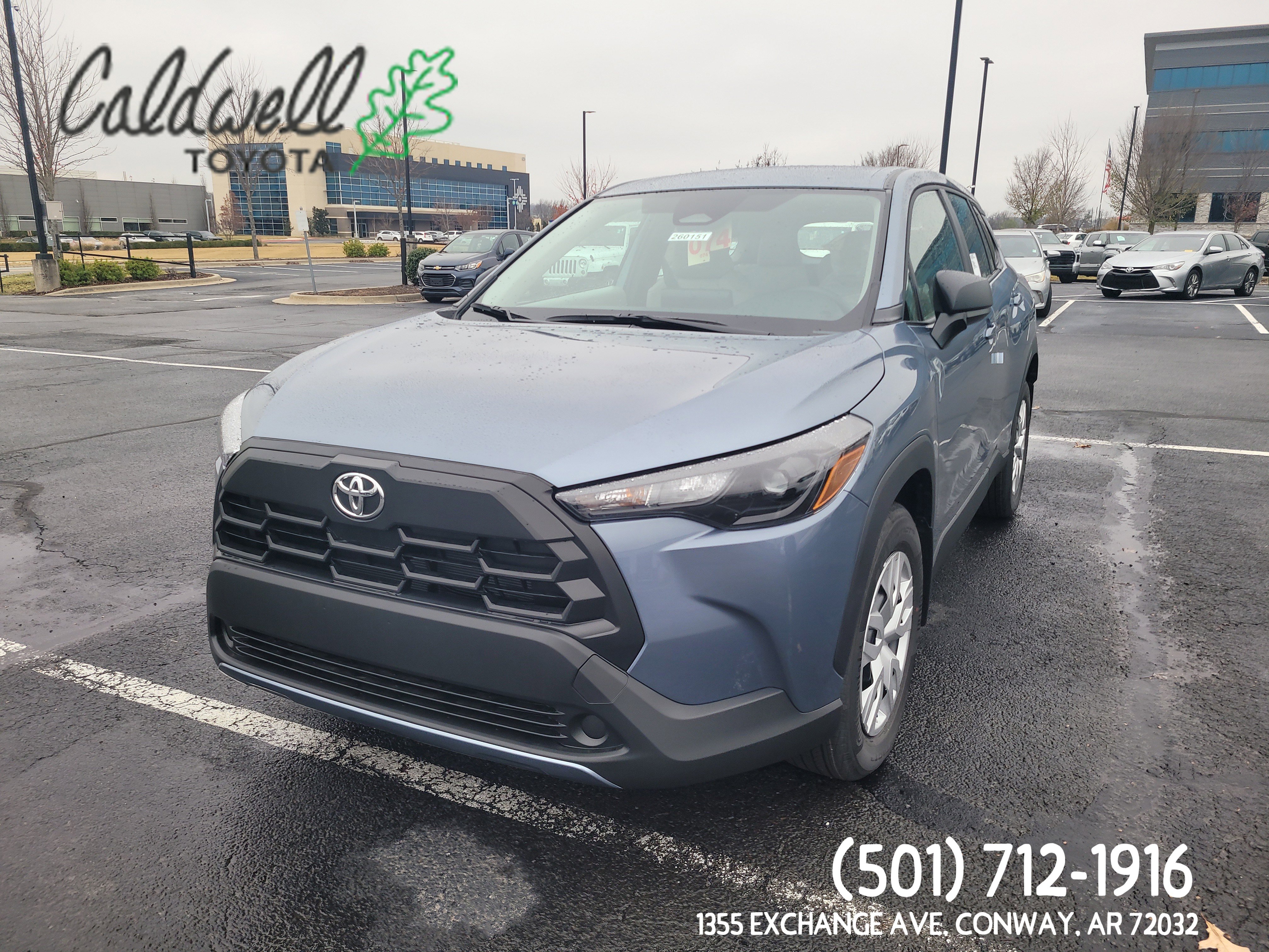 2026 Toyota Corolla Cross L's photo