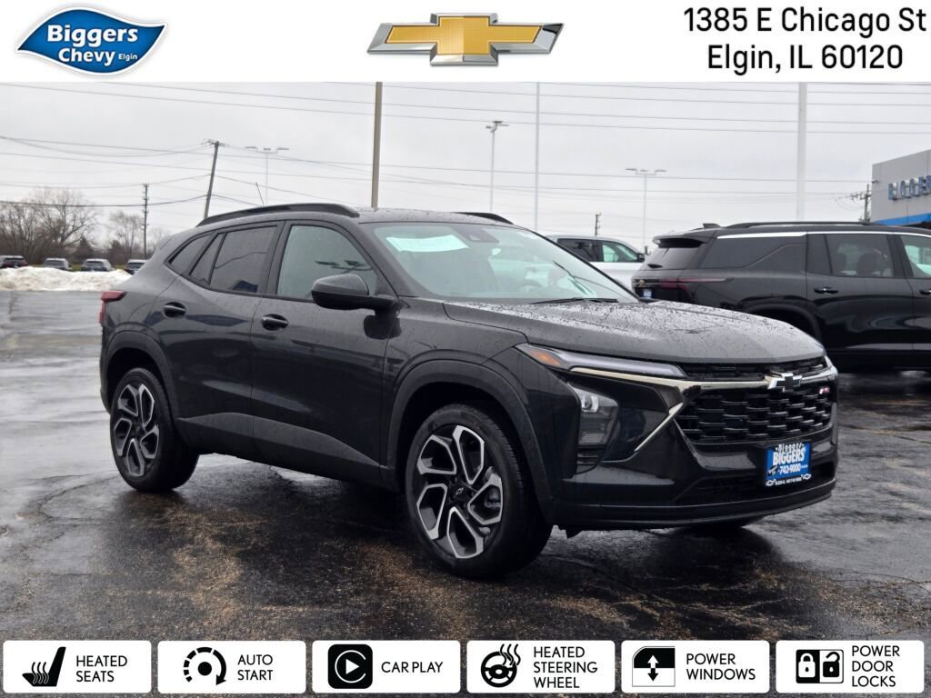 2026 Chevrolet Trax RS's photo