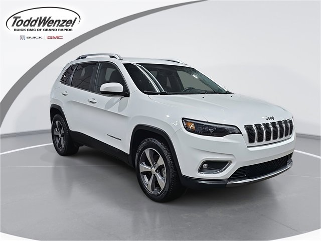 2019 Jeep Cherokee Limited's photo