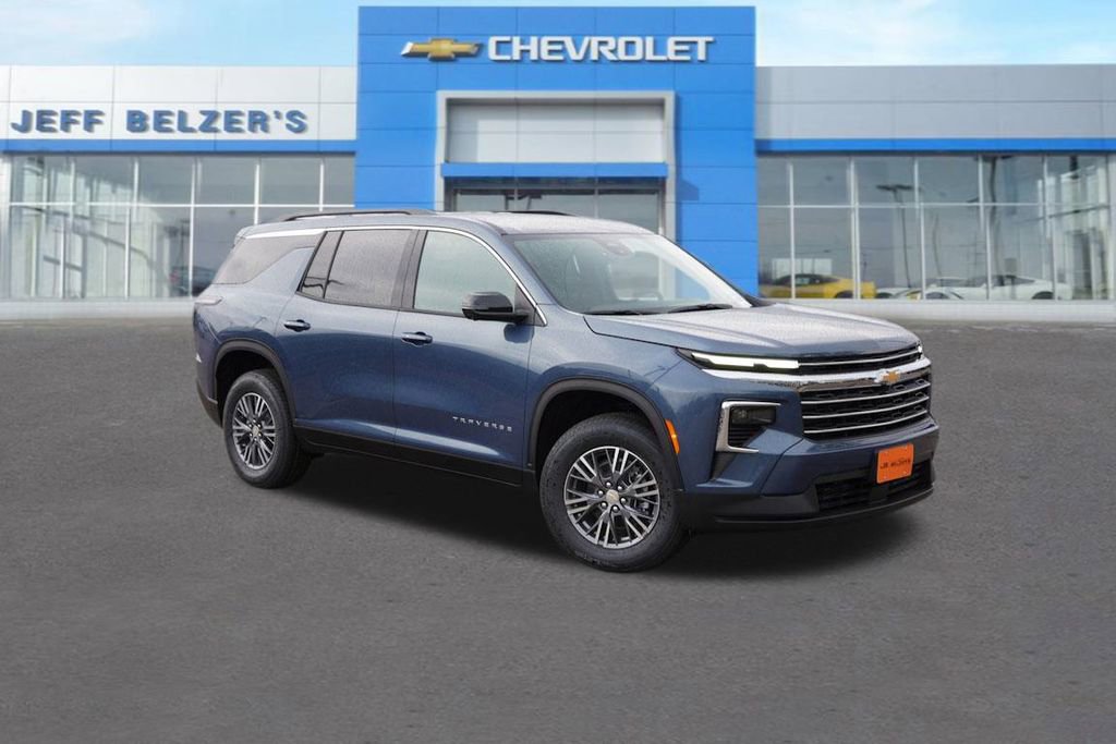 2026 Chevrolet Traverse LT's photo
