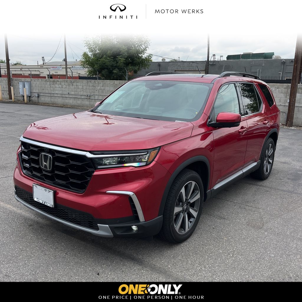 2024 Honda Pilot Elite photo 2