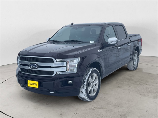 2019 Ford F-150 Platinum