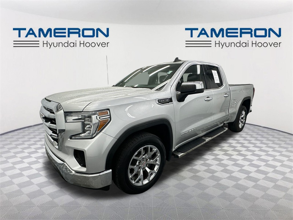 2021 GMC Sierra 1500 SLE's photo
