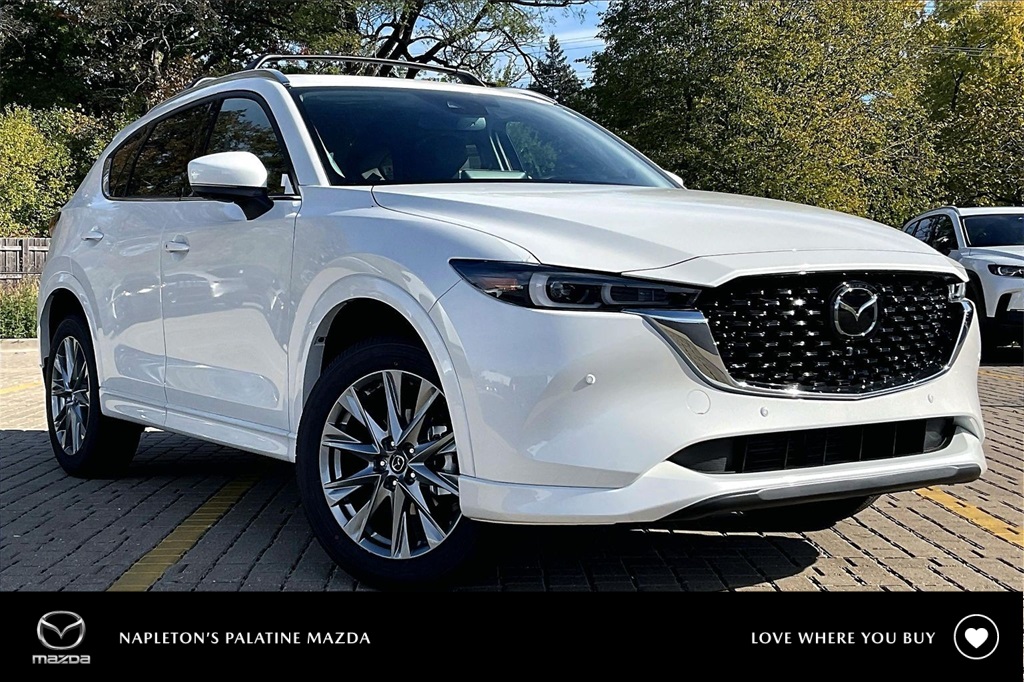 2025 Mazda CX-5 S Premium Plus package's photo