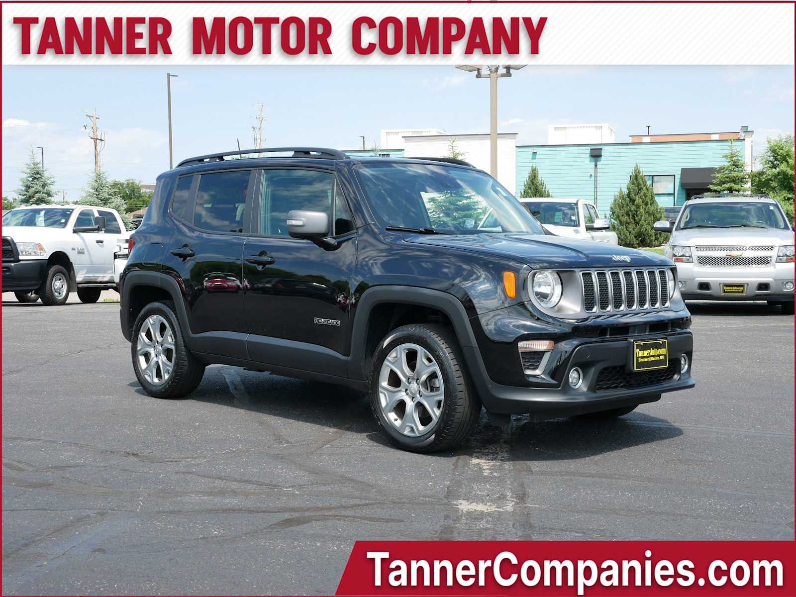 2020 Jeep Renegade Limited