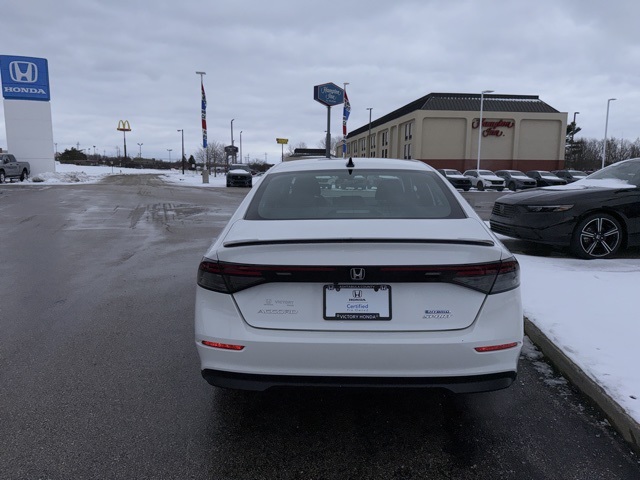 2023 Honda Accord Hybrid Sport photo 4