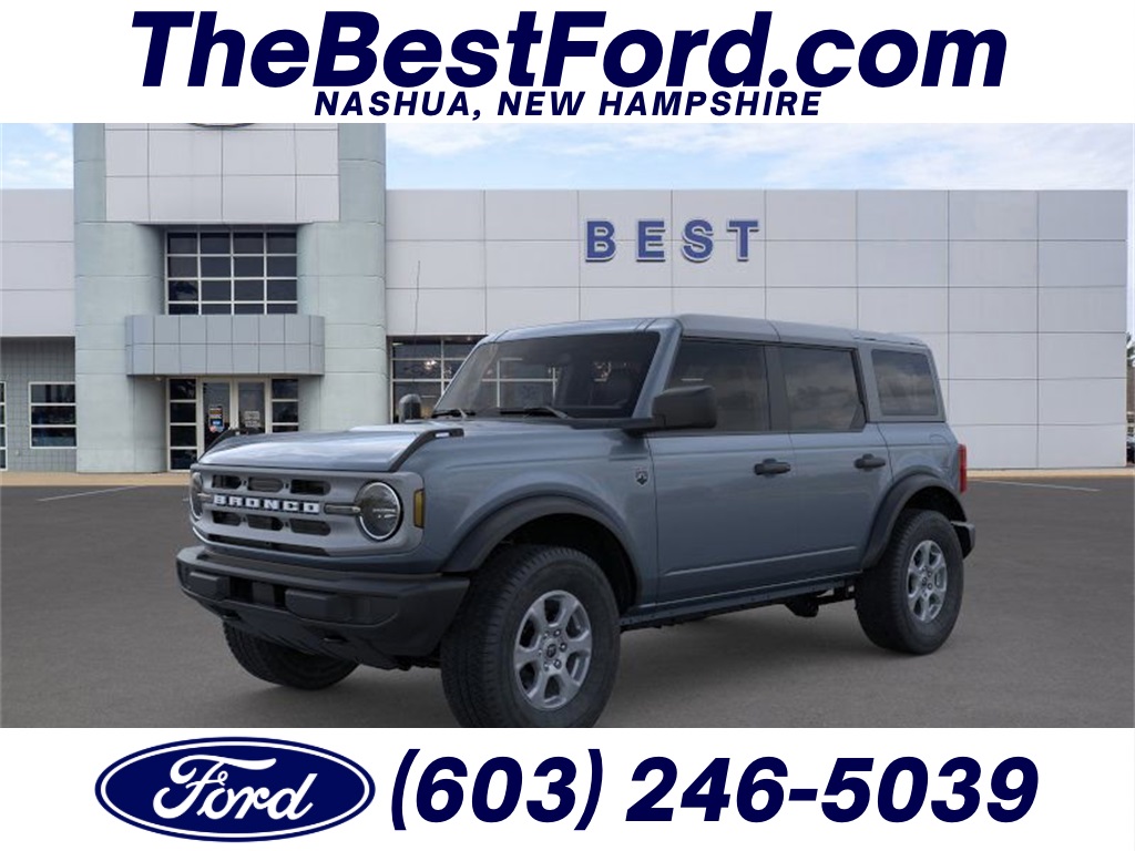 2025 Ford Bronco 4-Door Big Bend's photo