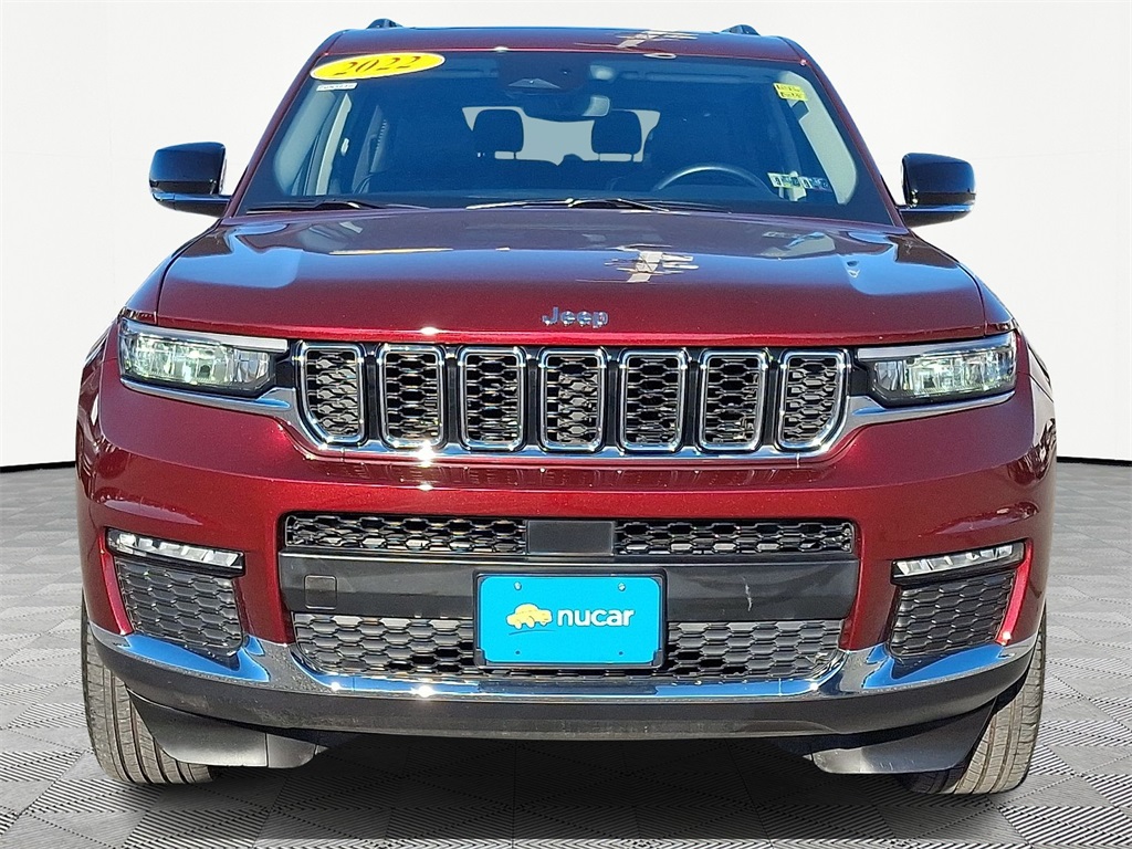 2022 Jeep Grand Cherokee Limited photo 2
