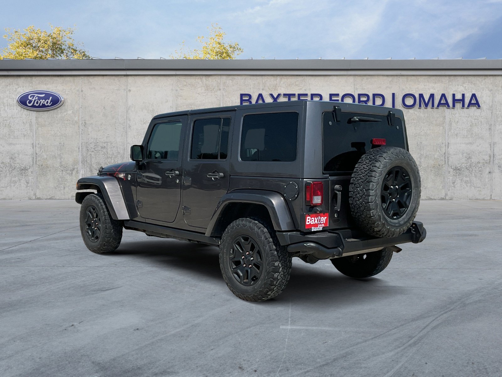 2016 Jeep Wrangler Unlimited Sahara photo 8