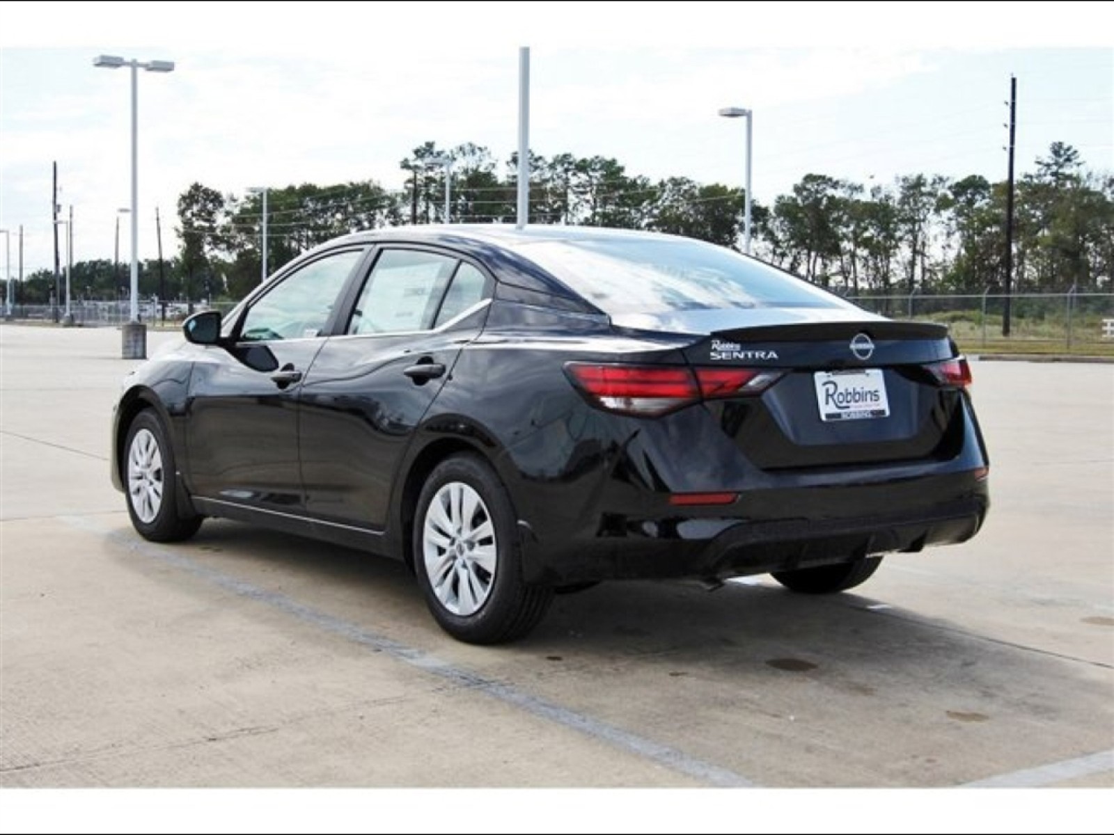 2025 Nissan Sentra S Black at Robbins Nissan