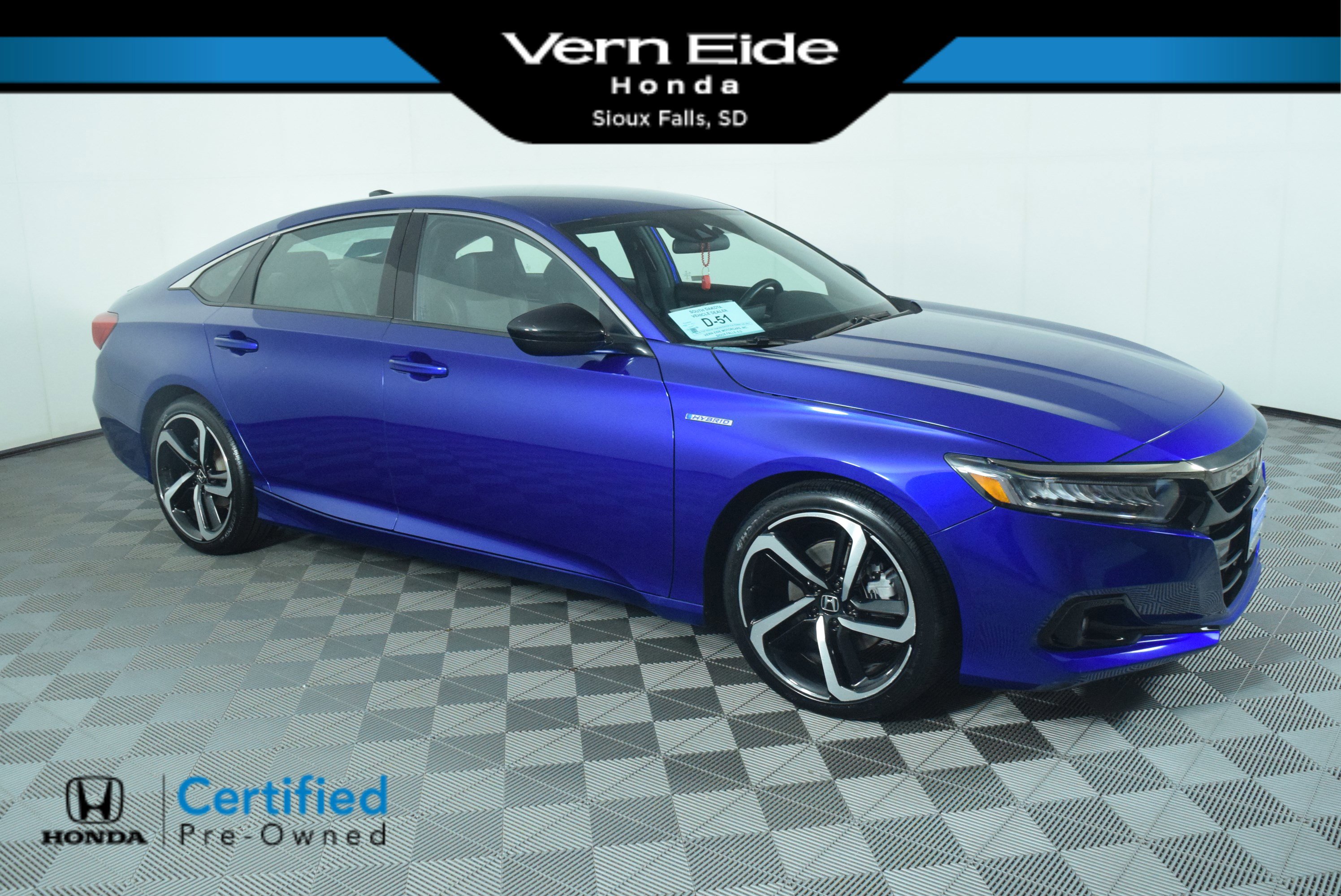 2022 Honda Accord Hybrid Sport's photo