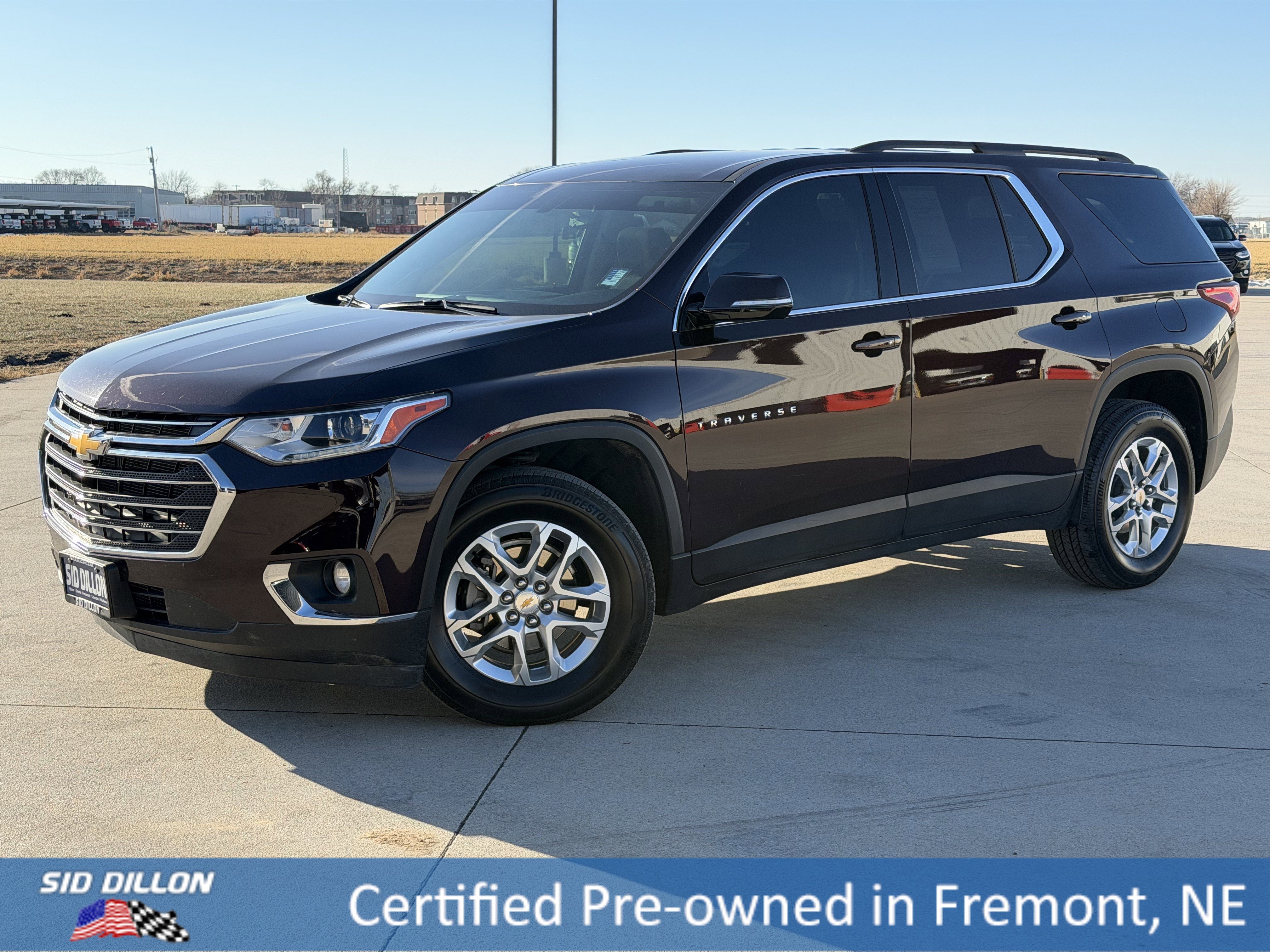 2020 Chevrolet Traverse 1LT's photo