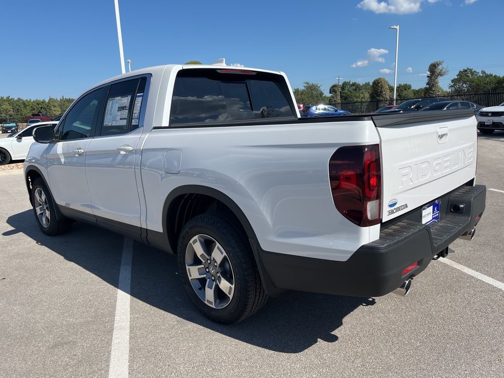 2025 Honda Ridgeline RTL photo 3