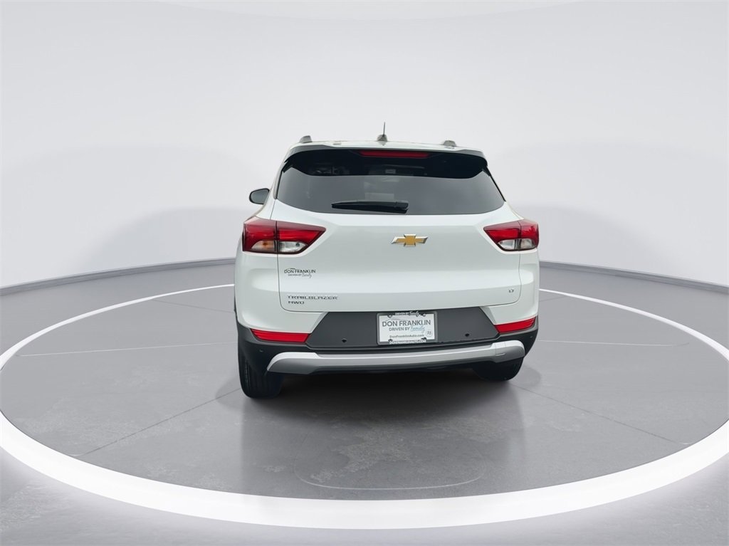 New 2025 Chevrolet Trailblazer LT SUV in Glasgow SB068485 Don