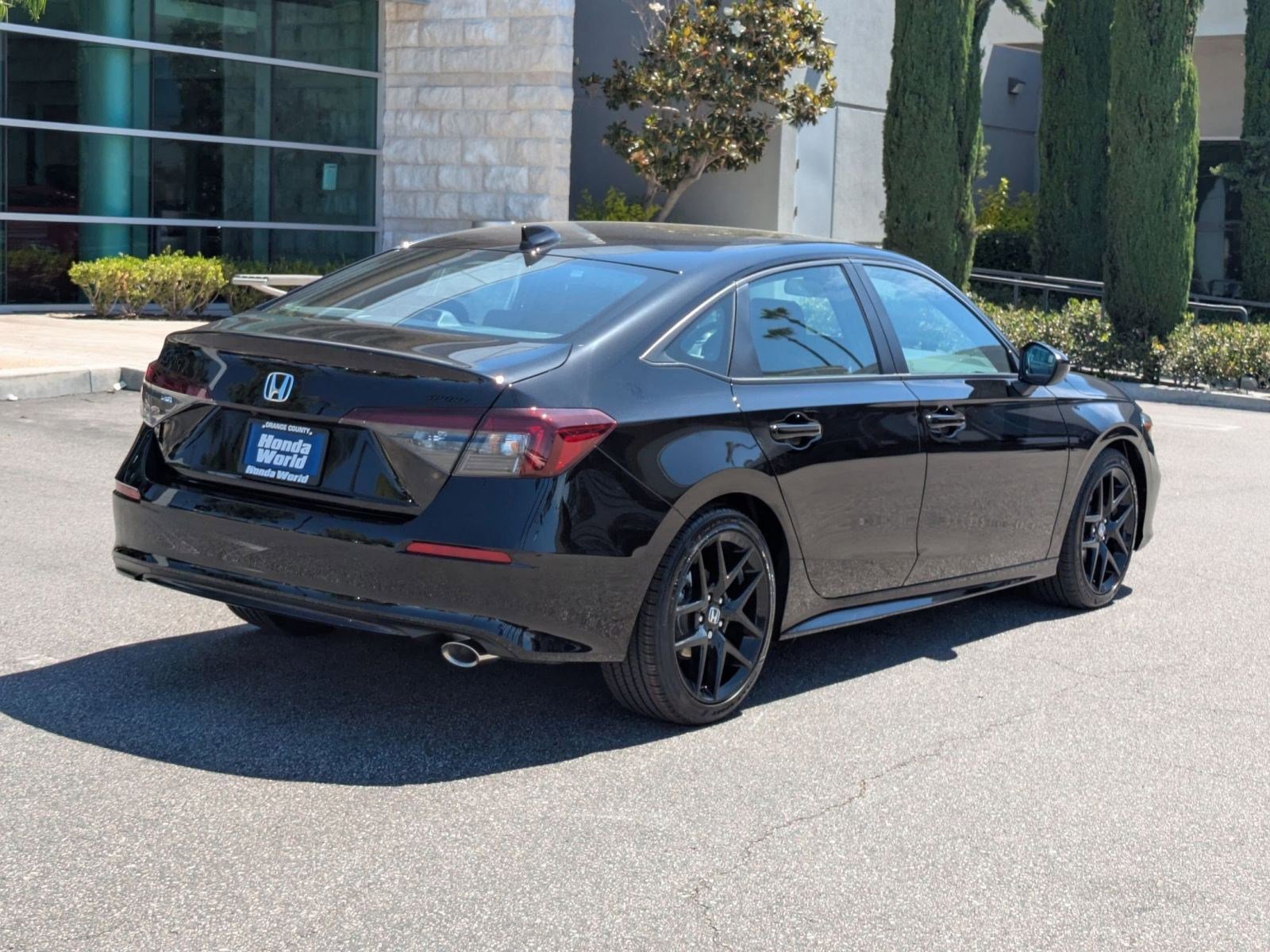 2026 Honda Civic Sport photo 4