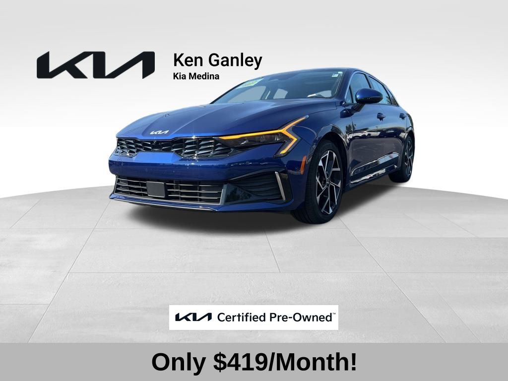 2025 Kia K5 EX photo 2