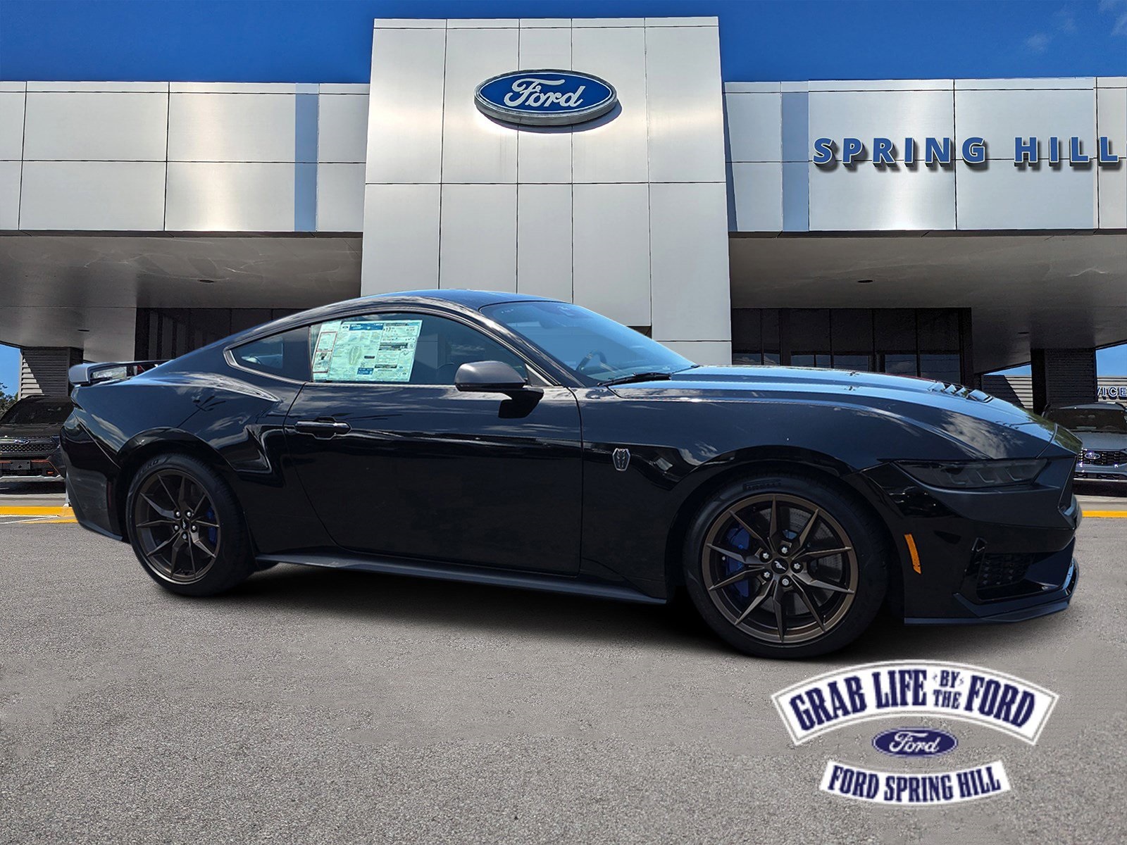 2025 Ford Mustang Dark Horse's photo