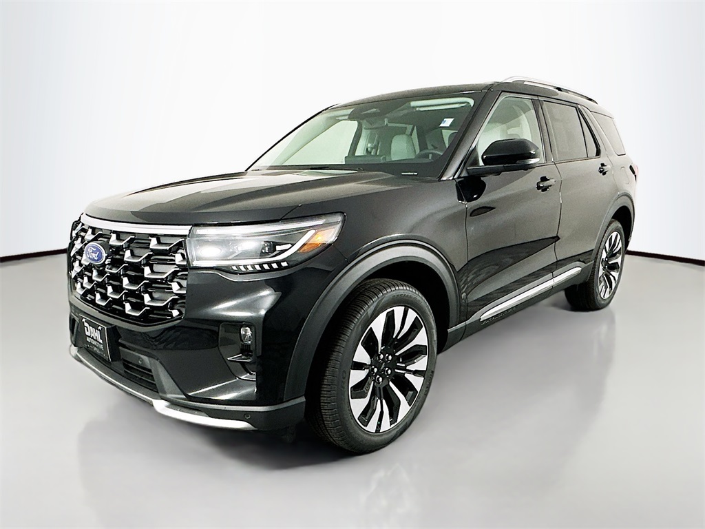 2025 Ford Explorer Platinum photo 3