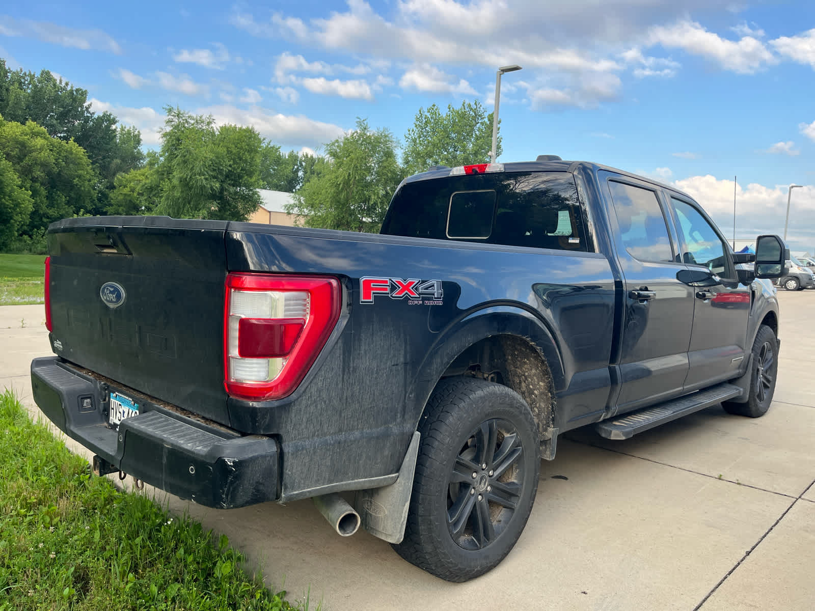 2021 Ford F-150 Lariat photo 4