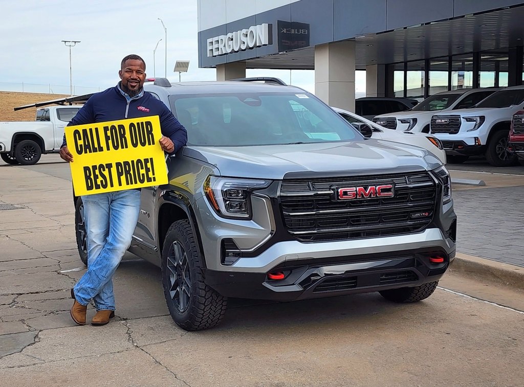 2026 GMC Terrain AT4's photo